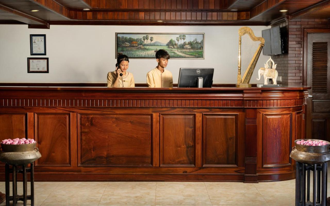 Khemara Sovannphum Hotel Сием Реап Екстериор снимка