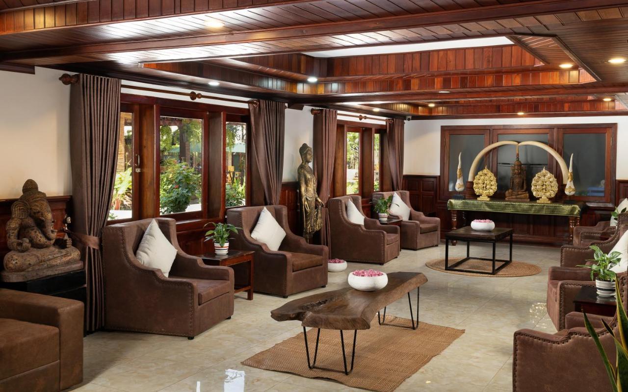 Khemara Sovannphum Hotel Сием Реап Екстериор снимка