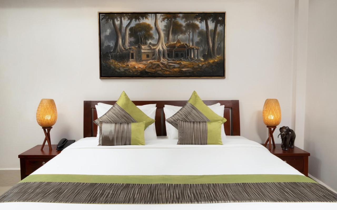 Khemara Sovannphum Hotel Сием Реап Екстериор снимка